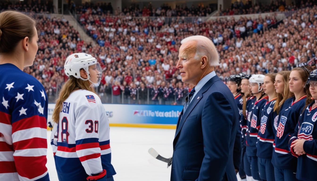 JO 2026 : l'équipe féminine américaine de hockey sur glace décline l'invitation à la Maison Blanche