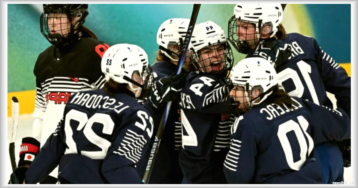 JO Alpes 2030 : Paris se porte candidate pour l'organisation du hockey sur glace féminin