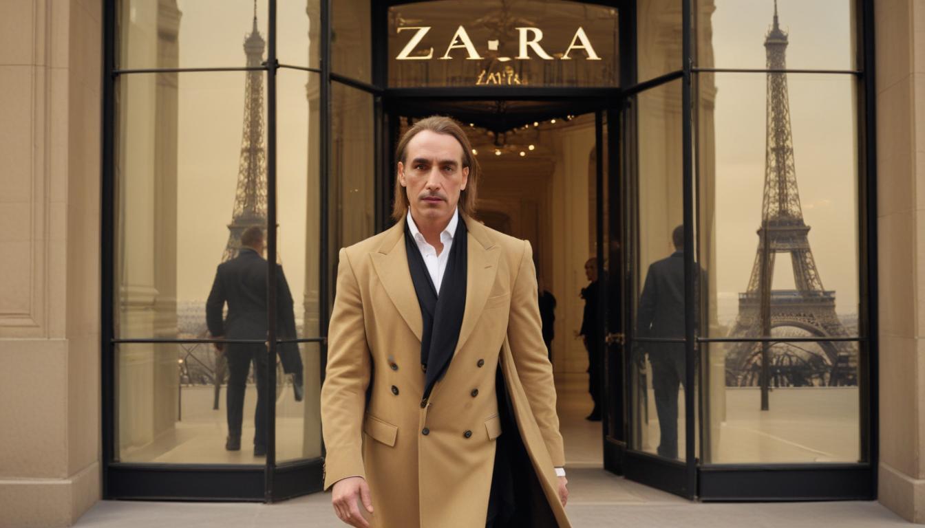John Galliano et Zara: un partenariat controversé entre haute couture et fast-fashion