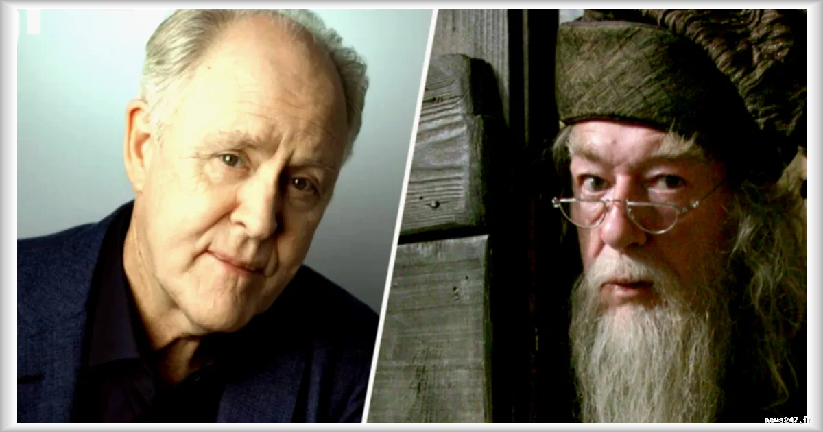 John Lithgow a failli quitter la série HBO Harry Potter en raison de réactions négatives liées à J.K. Rowling