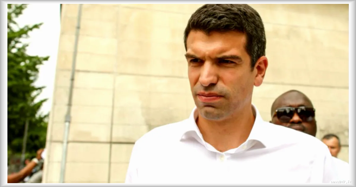 Jonas Haddad, un LR à la conquête de «jeunes actifs»