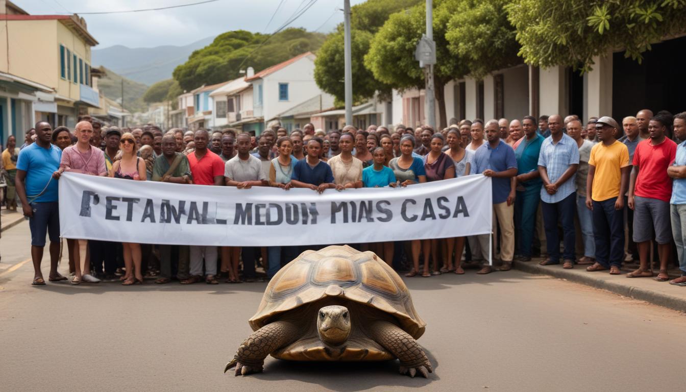 Jonathan, la tortue de 193 ans, toujours vivante malgré les rumeurs de décès liées à un canular