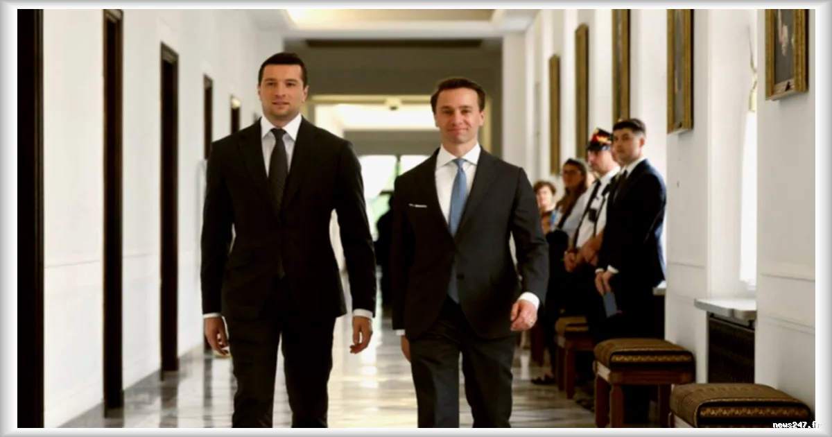 Jordan Bardella en Pologne pour consolider son réseau avec les droites européennes
