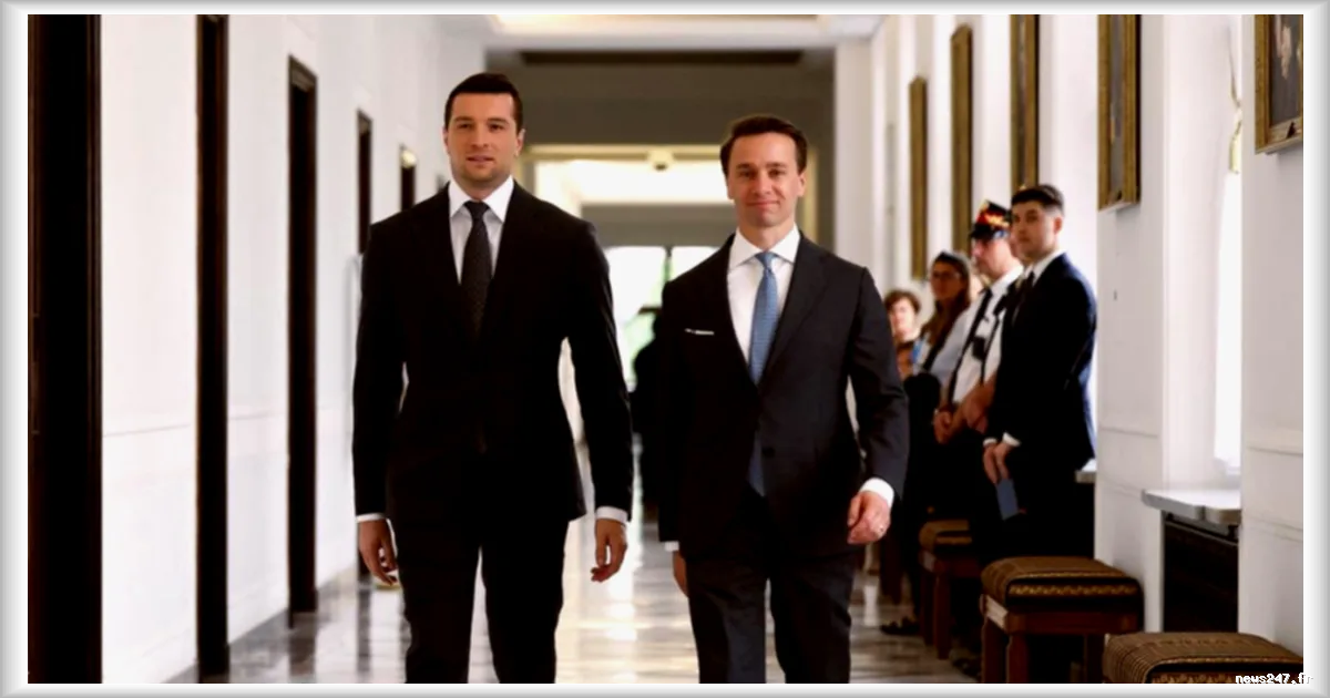 Jordan Bardella en Pologne pour consolider son réseau avec les droites européennes