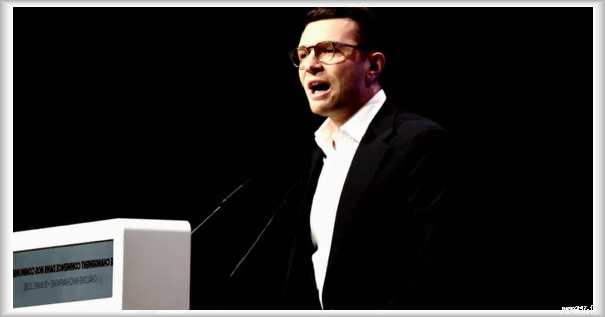 Jordan Bardella et la stratégie du Rassemblement national pour séduire l'électorat de droite