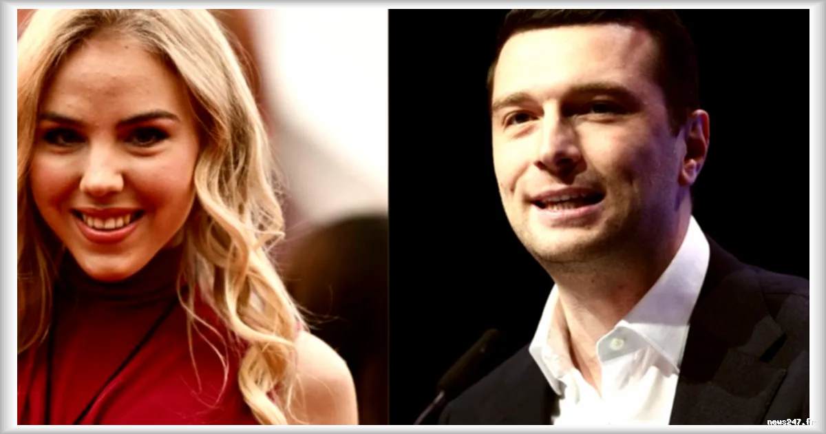Jordan Bardella officialise sa relation avec la princesse Maria Carolina de Bourbon des Deux-Siciles selon Le Figaro