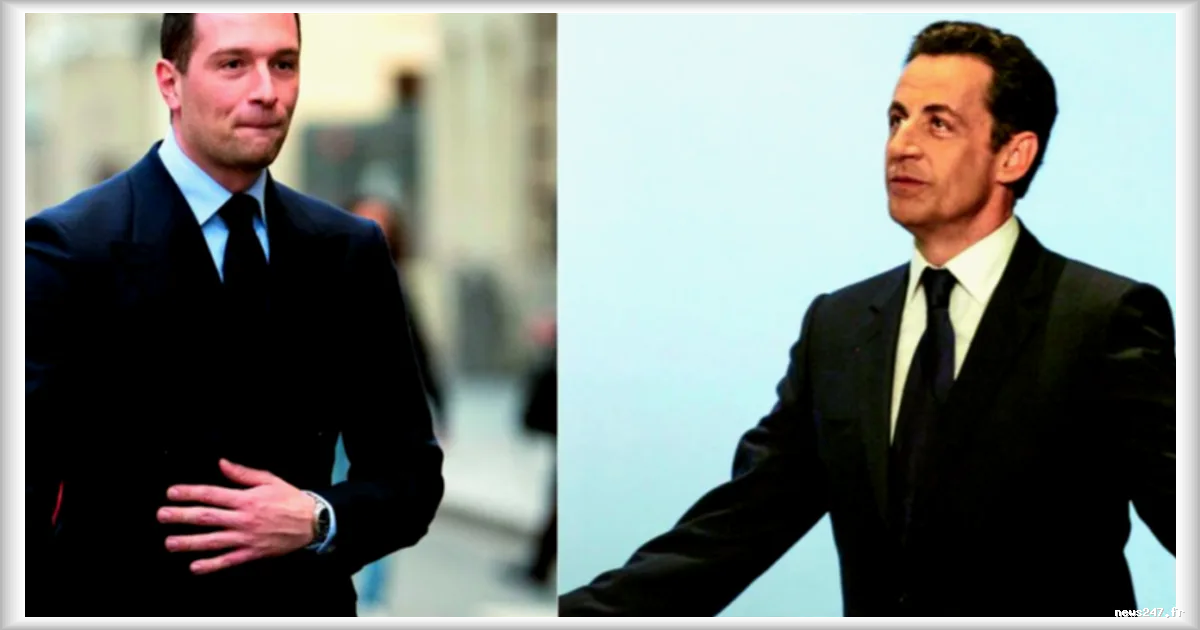 Jordan Bardella reprend une célèbre réplique de Nicolas Sarkozy selon Le Figaro - Politique