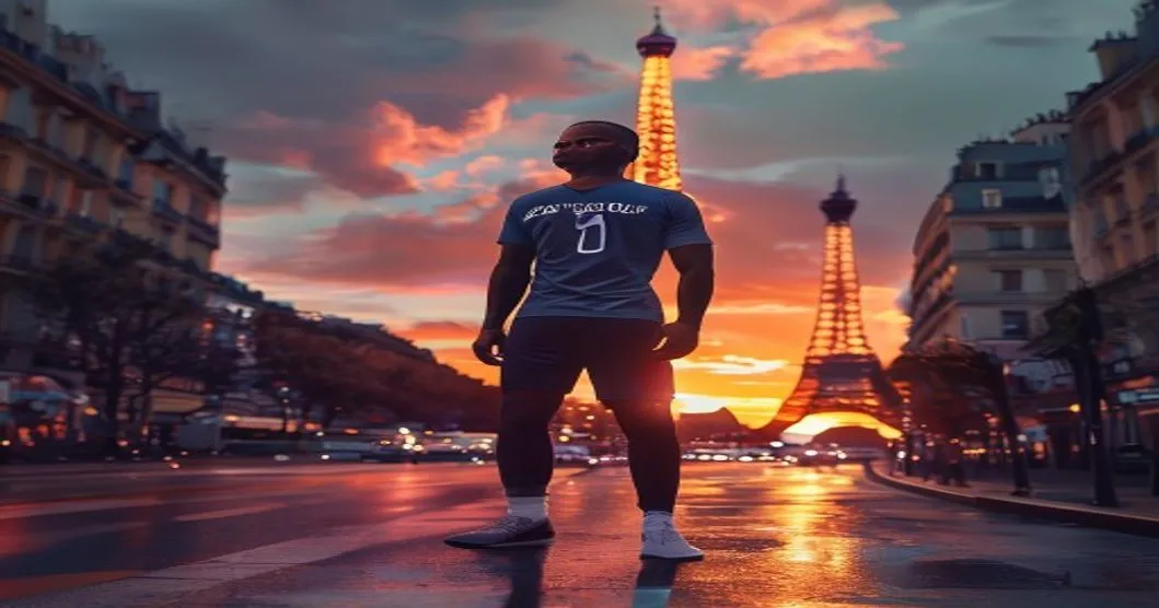 Jordan Deschamps dans un solo original intitulé «La Passion de Chantal»