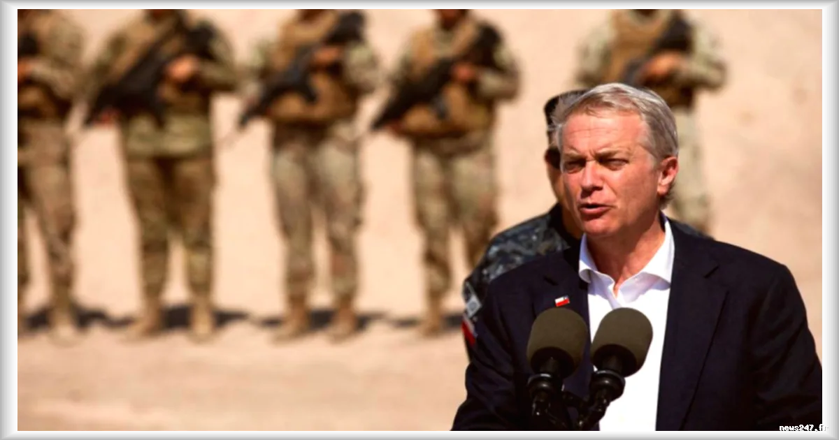 José Antonio Kast, président d'extrême droite du Chili, met en place des mesures drastiques pour lutter contre l'immigration illégale
