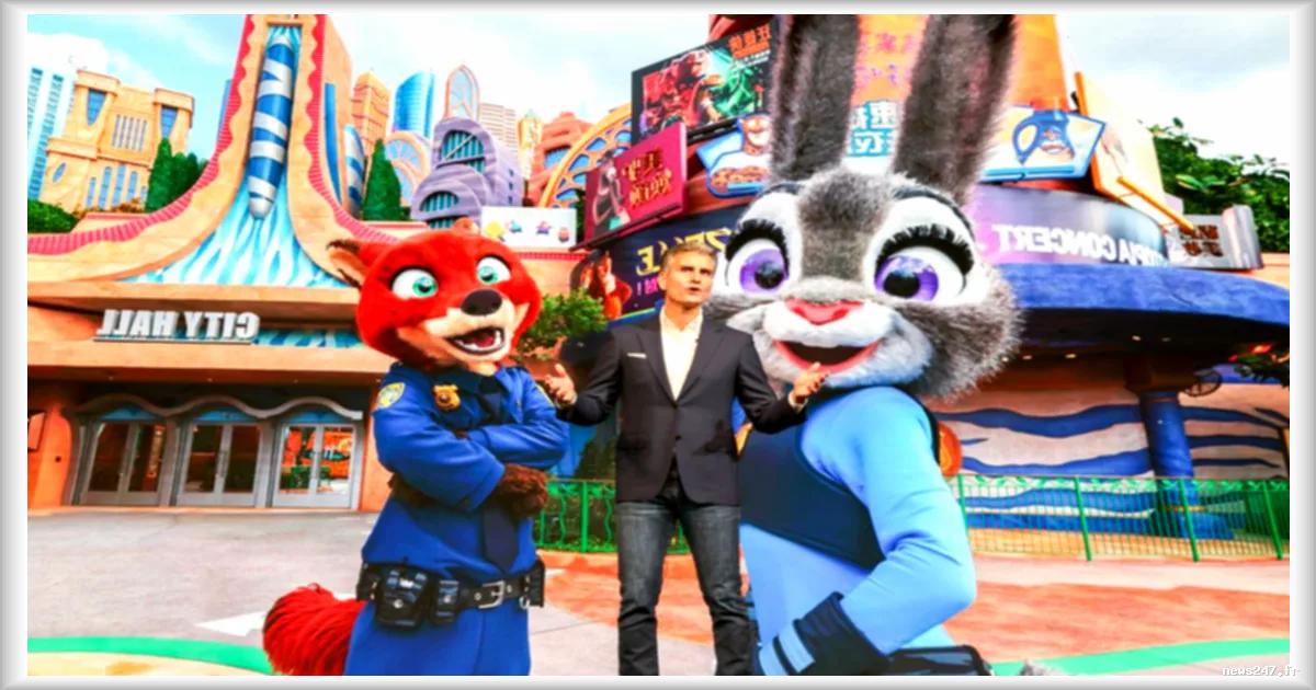 Josh D'Amaro nommé à la tête de Disney : un huitième patron en cent ans, expert des parcs d'attractions