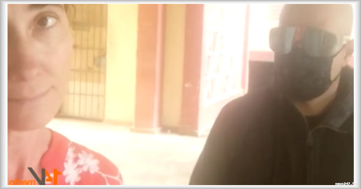 Journaliste Yoani Sánchez filmée en train de subir la censure à Cuba