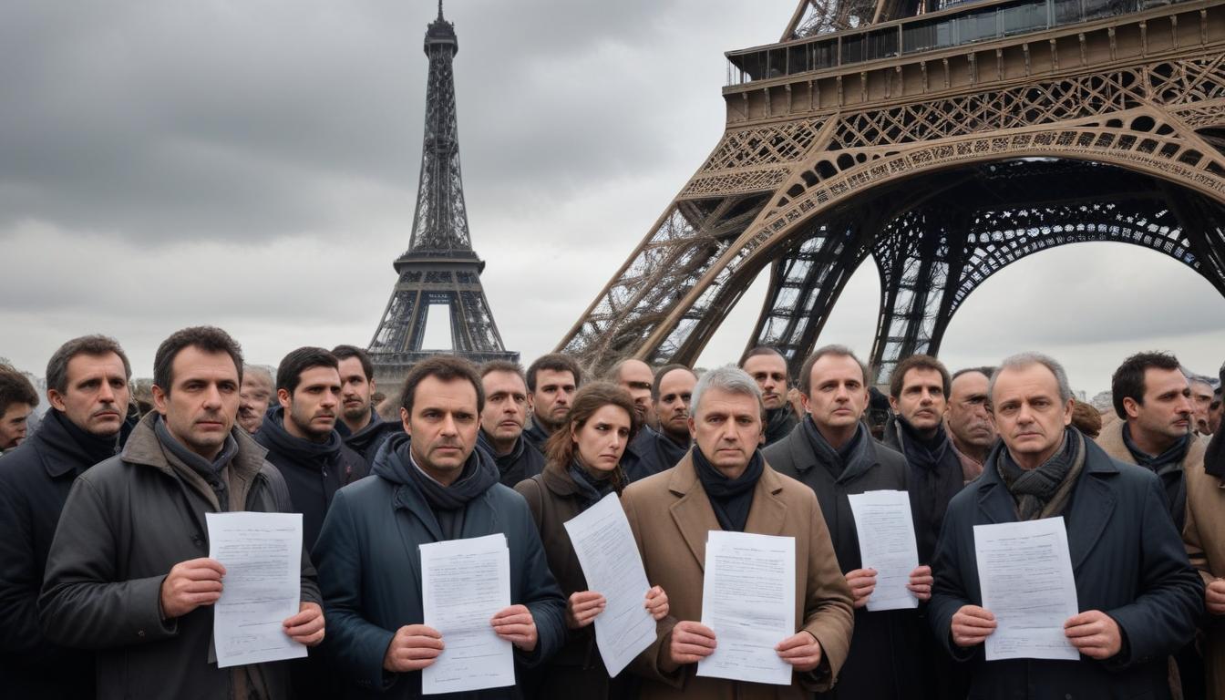 Journée mondiale de la liberté de la presse : Paris réaffirme son engagement pour la libération de Christophe Gleizes