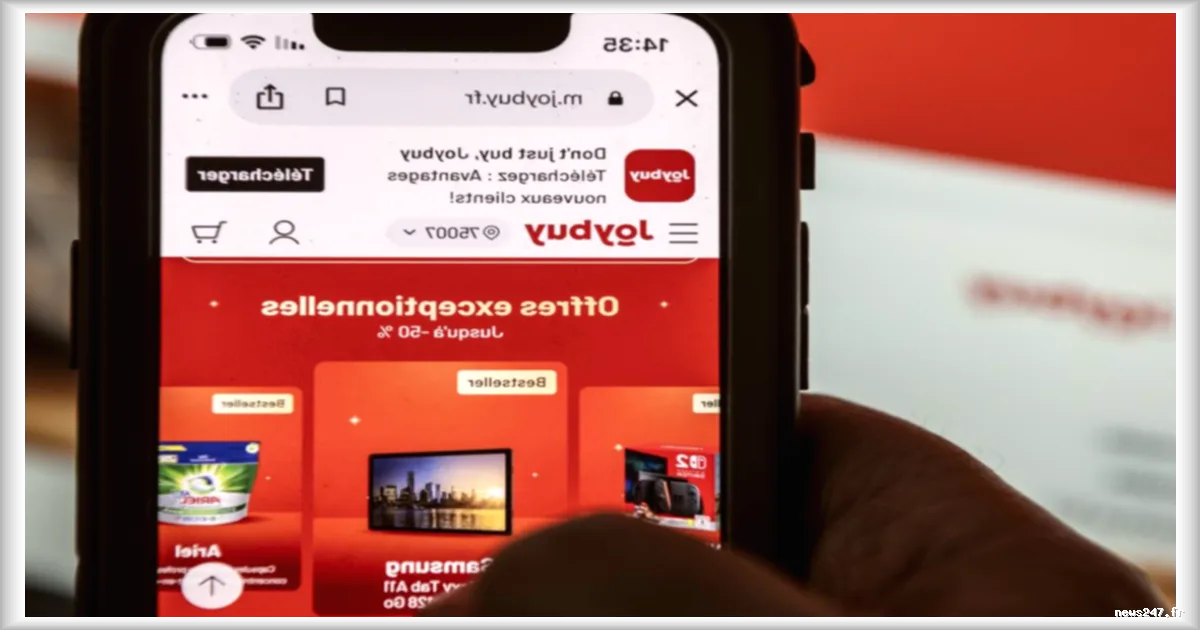 Joybuy (JD.com) lance son activite en France pour se demarquer de Shein et Temu