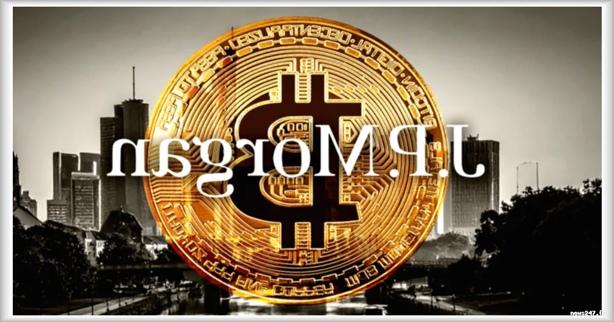 JPMorgan multiplie par trois son exposition à l'ETF Bitcoin IBIT de BlackRock et diversifie vers d'autres produits crypto