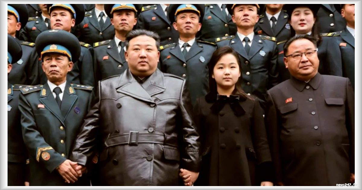 Ju-ae, la fille de 13 ans de Kim Jong-un, pressentie pour lui succéder selon Le Figaro