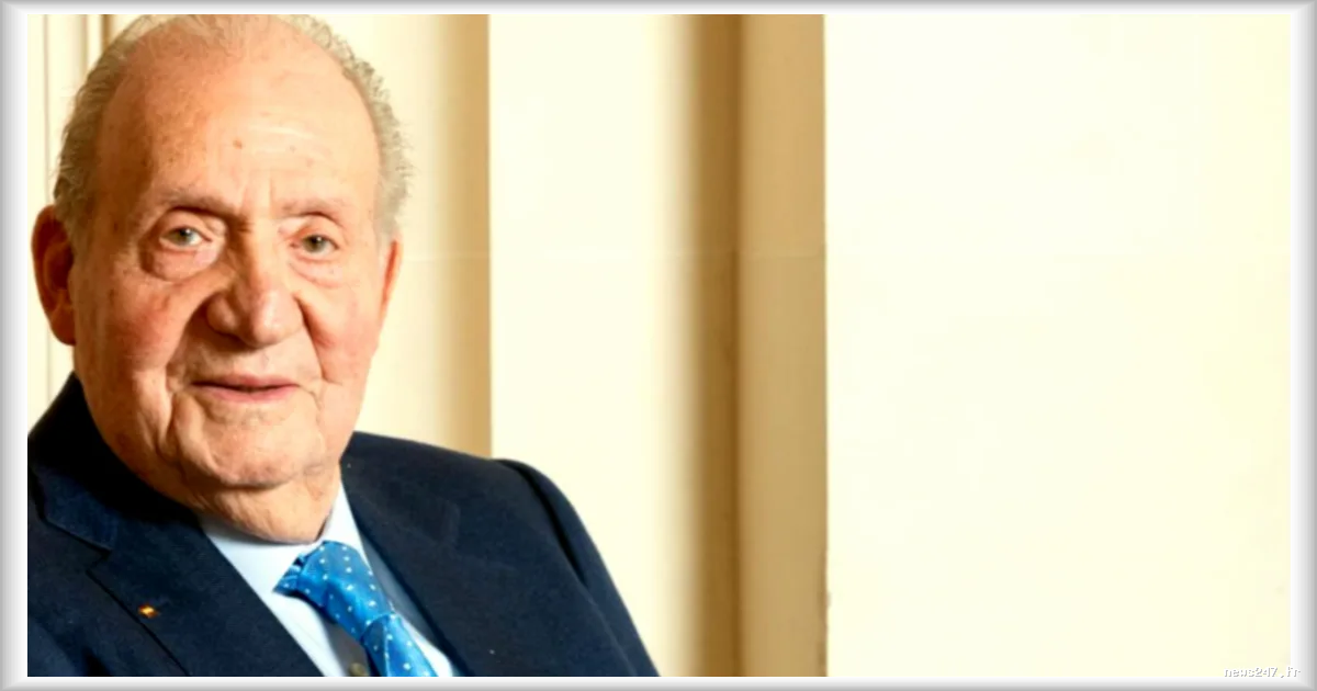 Juan Carlos, ex-roi d’Espagne : entre héritage monarchique et controverses, un entretien inédit à Paris