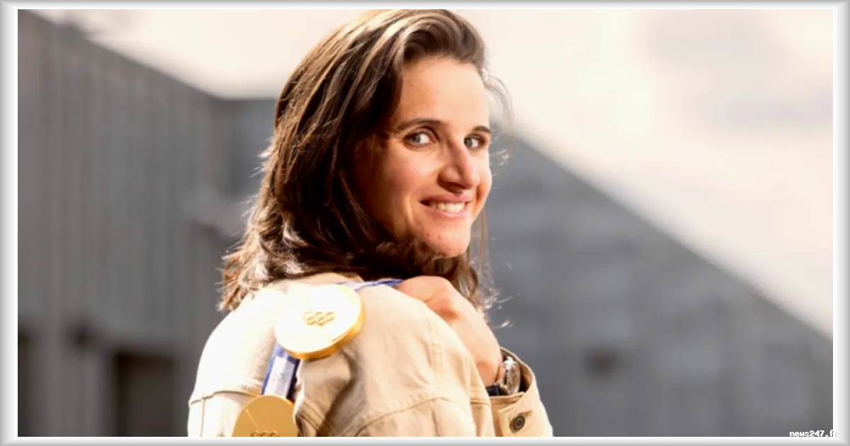 Julia Simon : "Les Jeux n'ont pas été une revanche, mais un accomplissement", la triple championne olympique