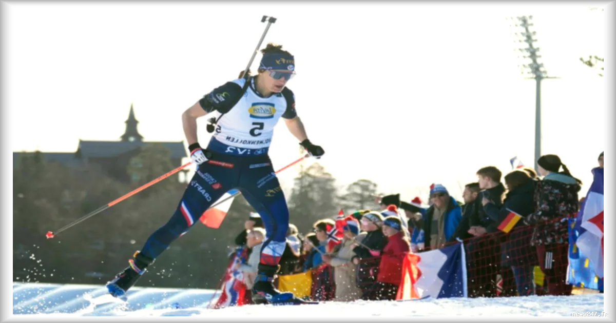 Julia Simon remporte le petit globe de la mass start et prive Lou Jeanmonnot du grand chelem en biathlon
