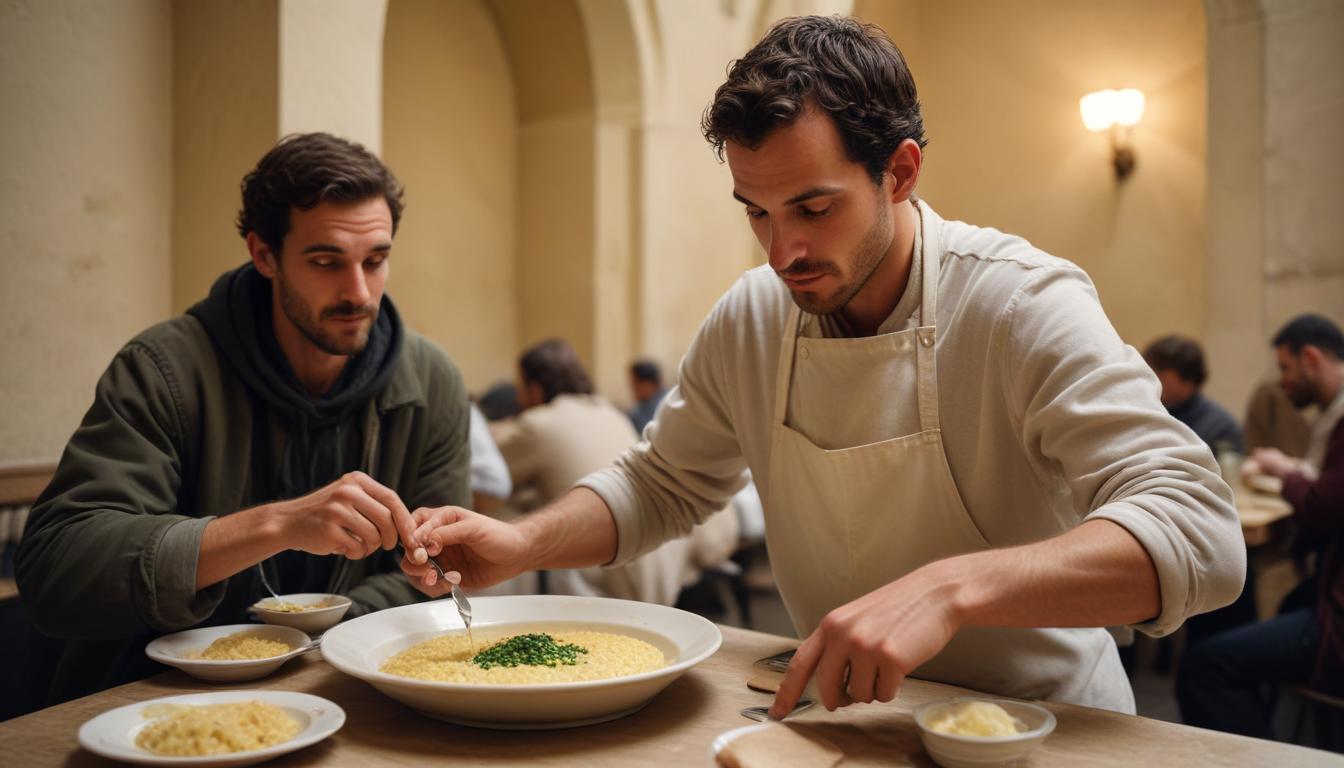 Julien Beauhaire, codirecteur du Refettorio Paris, partage sa vision altruiste de la gastronomie