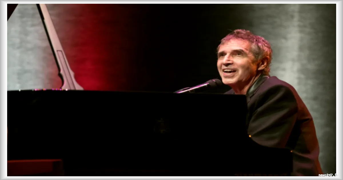 Julien Clerc entame la tournée de sa vie entre France, Belgique, Luxembourg et Suisse