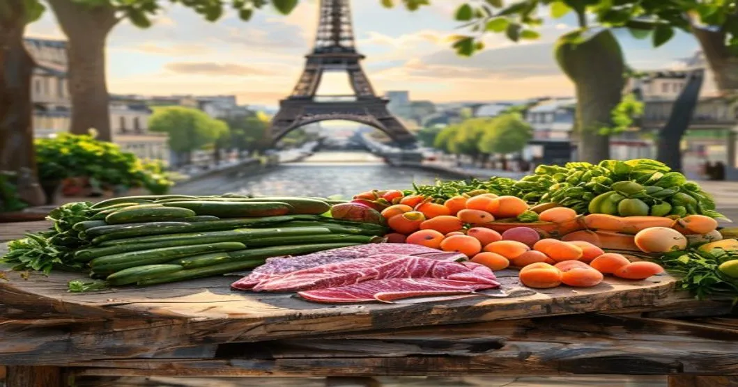 Julien Dumas propose trois recettes estivales sans cuisson : concombre, thon et pêche en tête
