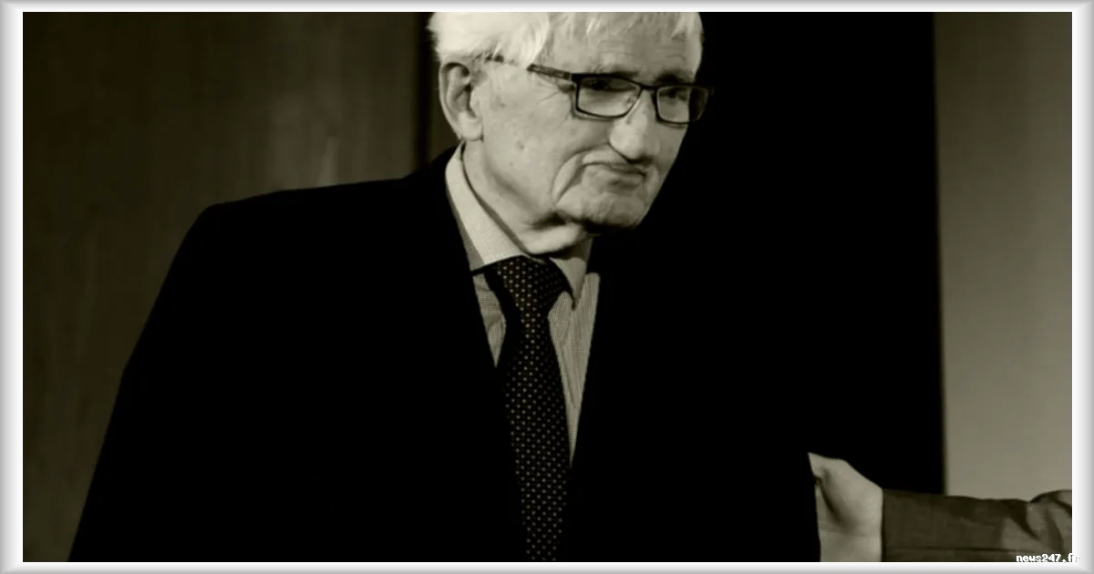 Jürgen Habermas, un philosophe emblématique qui a marqué l'Allemagne