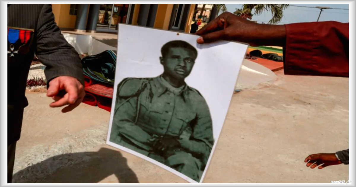 Justice francaise condamne l'Etat pour dissimulation du massacre de Thiaroye en 1944