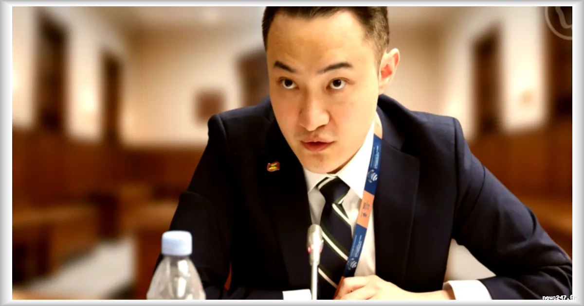 Justin Sun intente un procès à World Liberty Financial