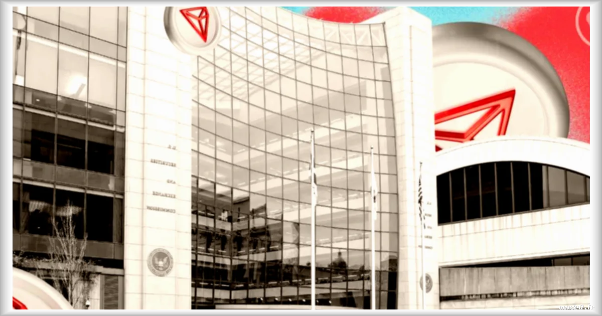 Justin Sun paiera 10 millions de dollars à la SEC pour mettre fin aux poursuites judiciaires