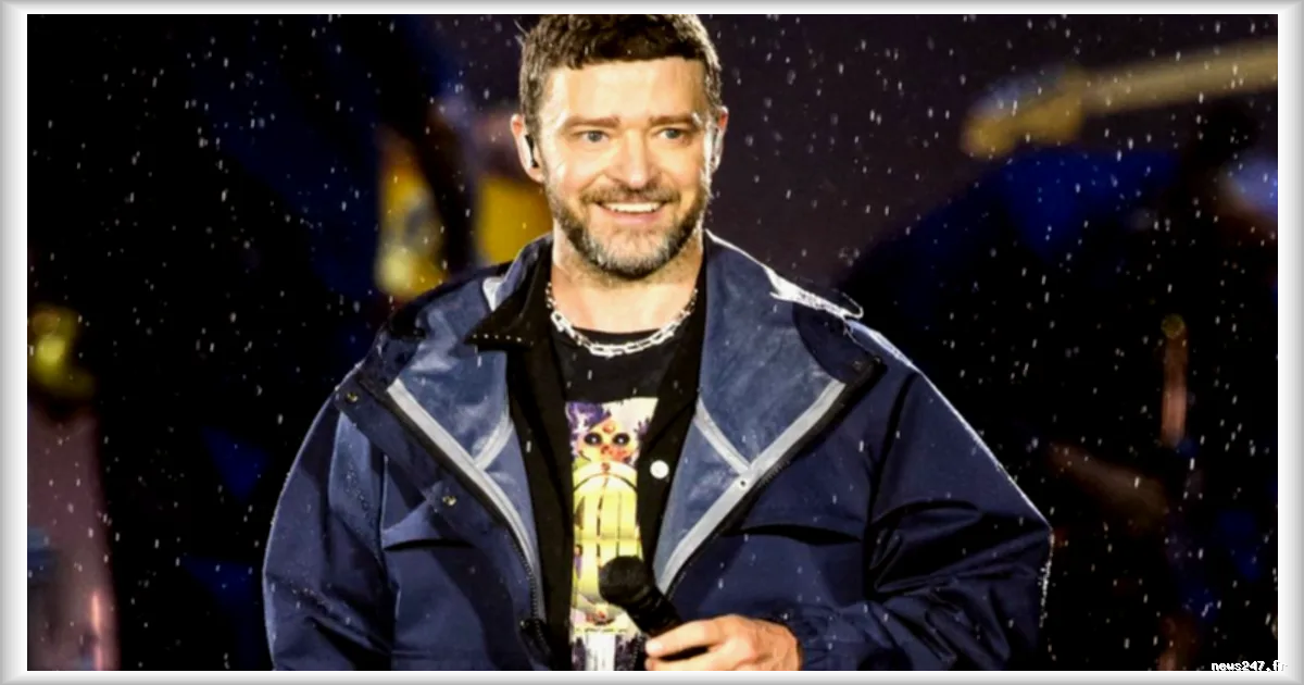 Justin Timberlake poursuit en justice pour empecher la diffusion de sa video d'arrestation