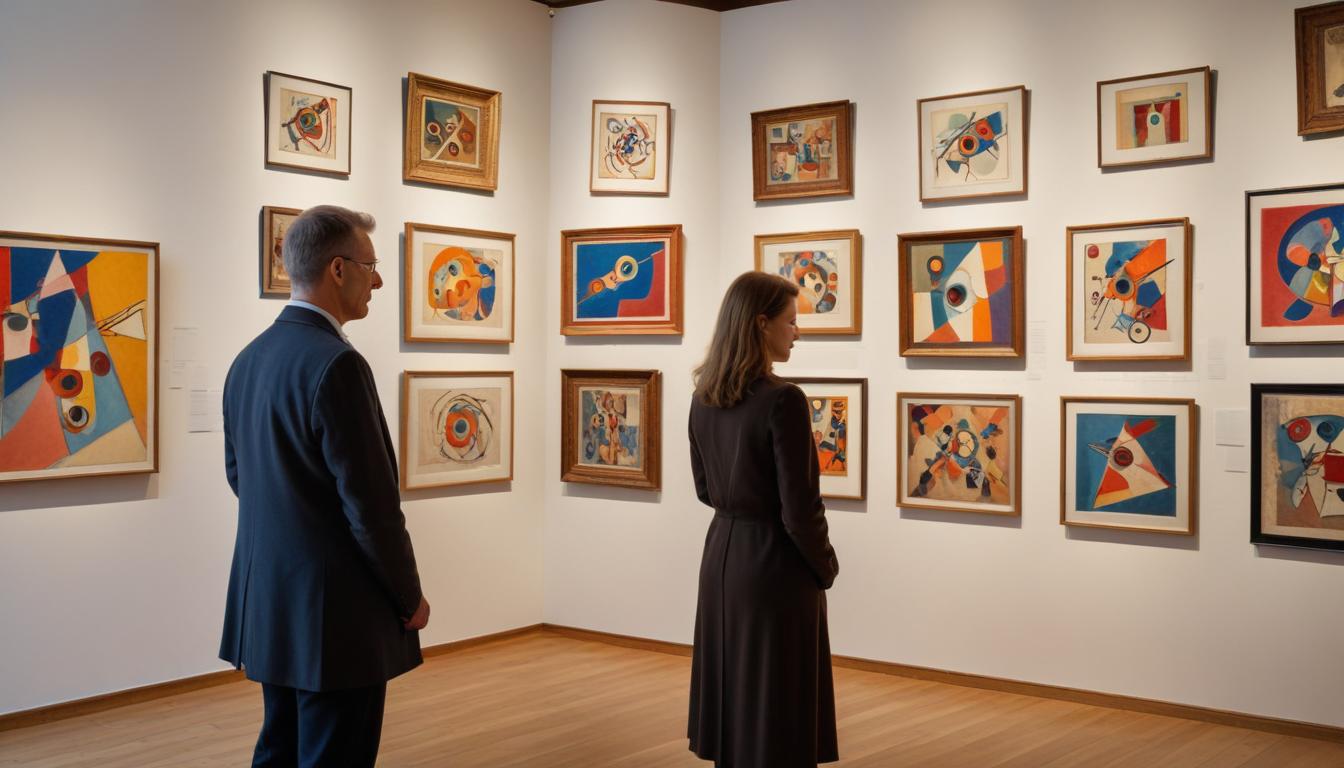 «Kandinsky face aux images» au LaM : l'abstraction inspirée par le réel