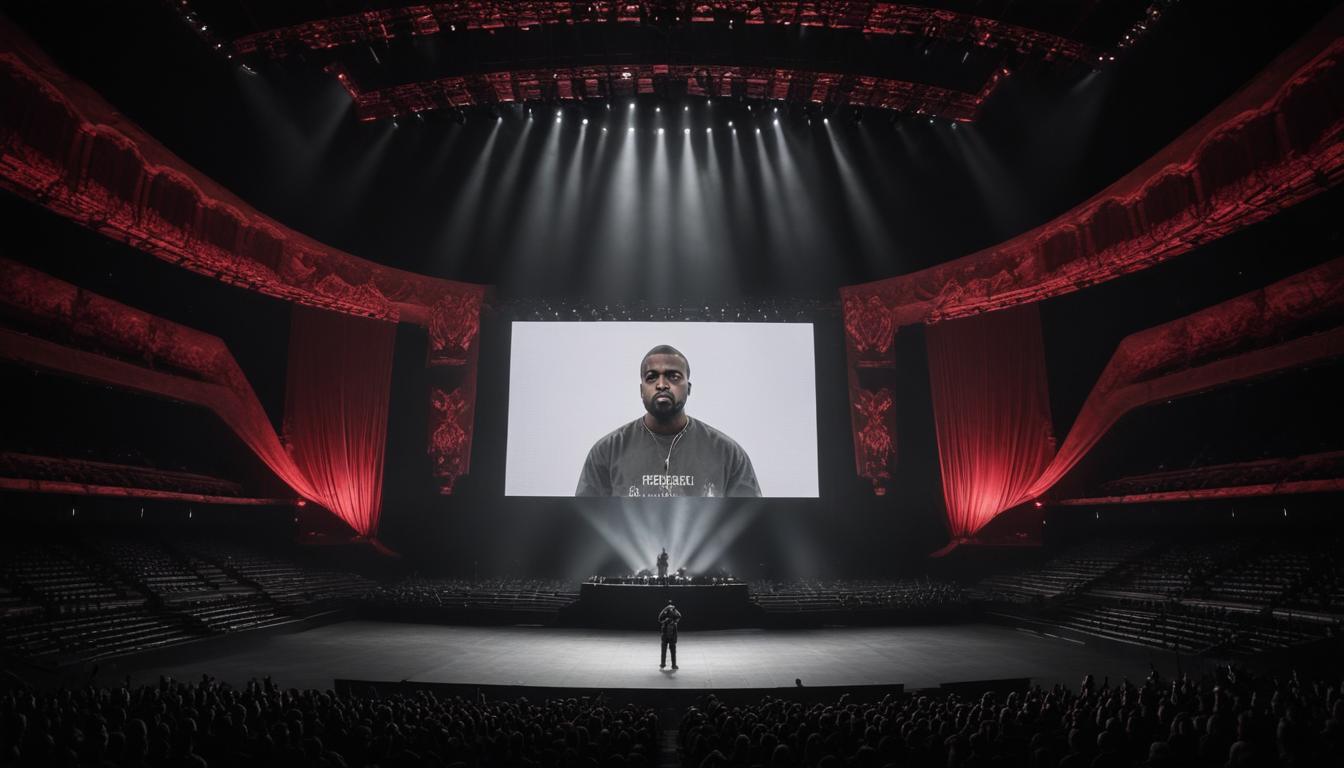 Kanye West contraint de revoir sa tournée européenne suite à des annulations