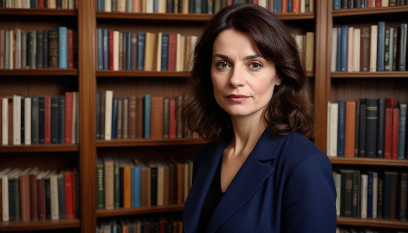 Karine Sulpice presente son dernier ouvrage, « Méchante »