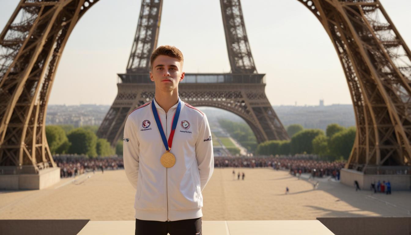 Karl Tabouret remporte l'or en ski de fond aux Jeux paralympiques