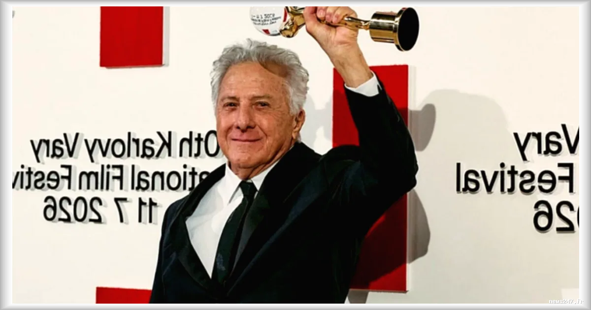 Karlovy Vary : un demi-siècle de cinéma célébré avec Dustin Hoffman et plus de 200 films à l'affiche