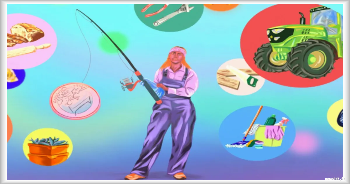 Kassandra, serveuse saisonnière de 22 ans, partage son quotidien et ses aspirations pour l'avenir