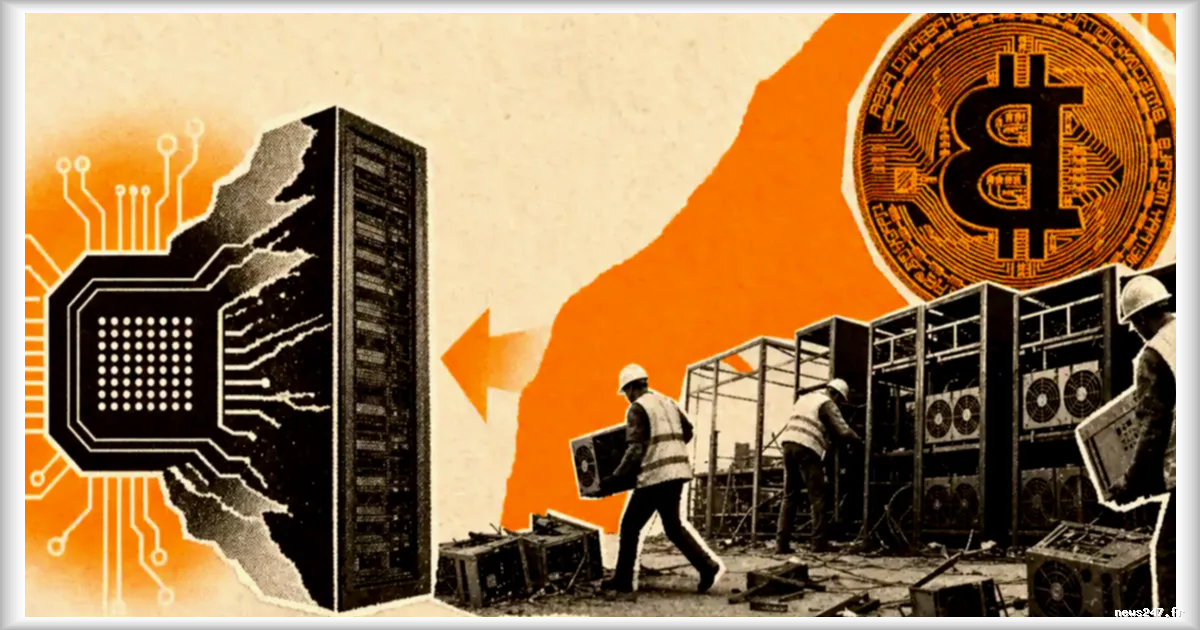 Keel Infrastructure Abandonne le Minage de Bitcoin pour se Tourner vers l'Intelligence Artificielle