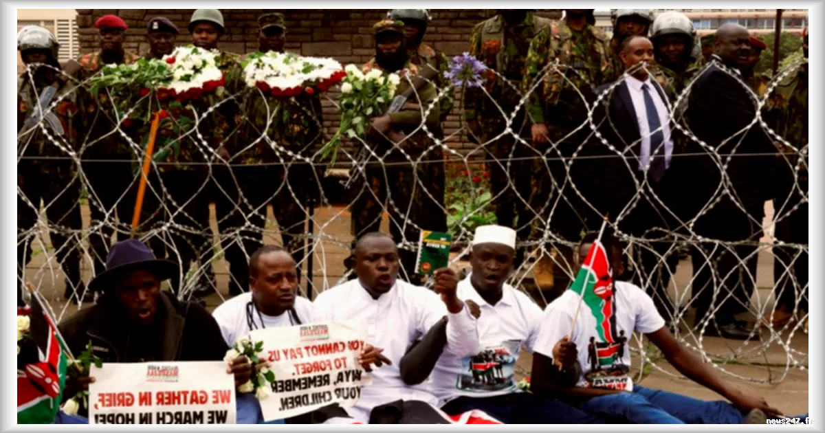 Kenya : un mort et deux blessés lors d’affrontements entre manifestants et police à Nairobi