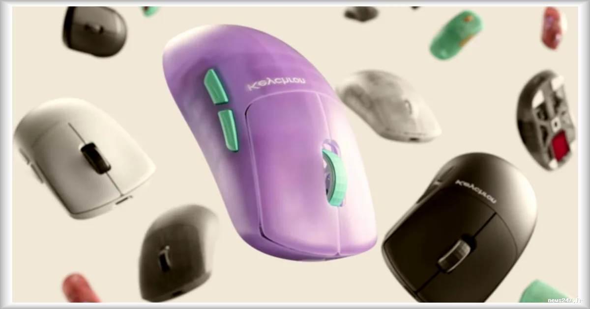 Keychron présente ZGM, un firmware open source pour les souris gaming, afin de démocratiser l'accès aux technologies avancées