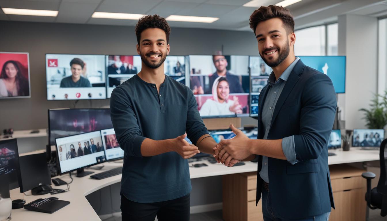 Khaby Lame, le tiktokeur le plus suivi au monde, vend son image et ses données biométriques pour 975 millions de dollars