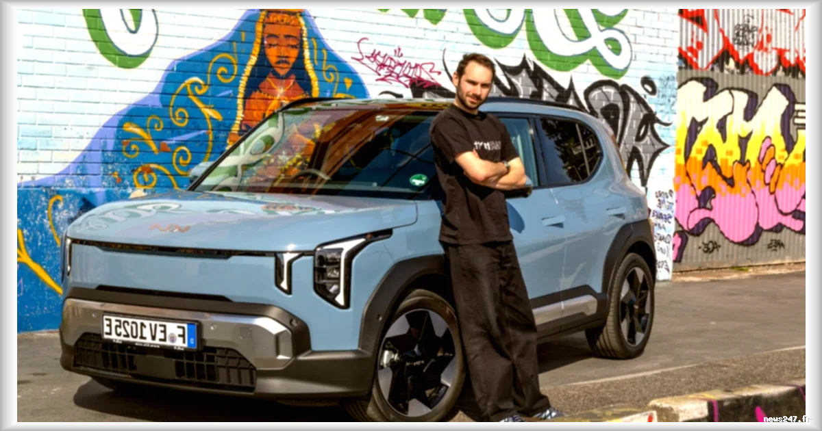 Kia EV2 : un SUV urbain électrique prometteur selon Numerama