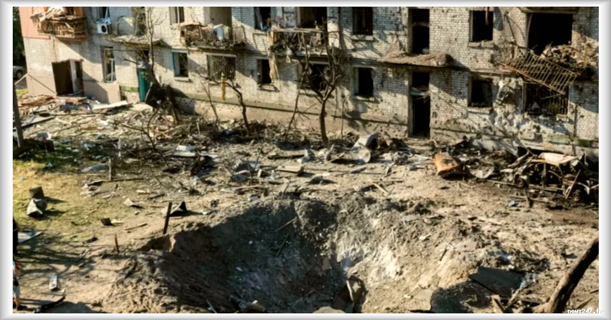 Kiev cible d’une frappe massive : la plus violente depuis le début de l’invasion russe, selon son maire