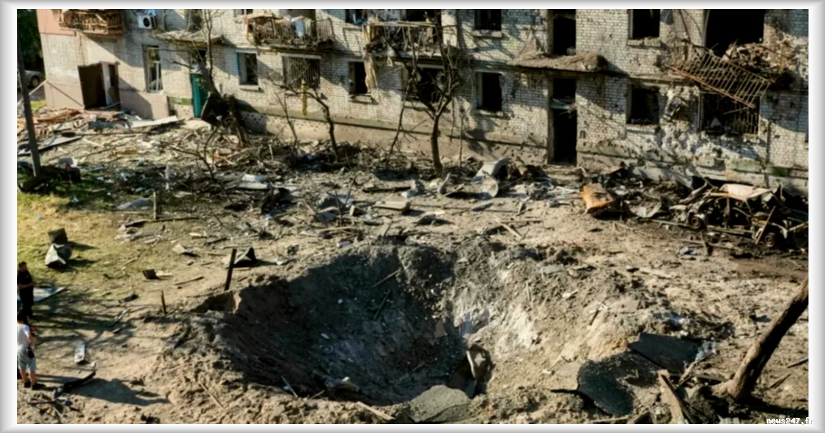 Kiev cible d’une frappe massive : la plus violente depuis le début de l’invasion russe, selon son maire
