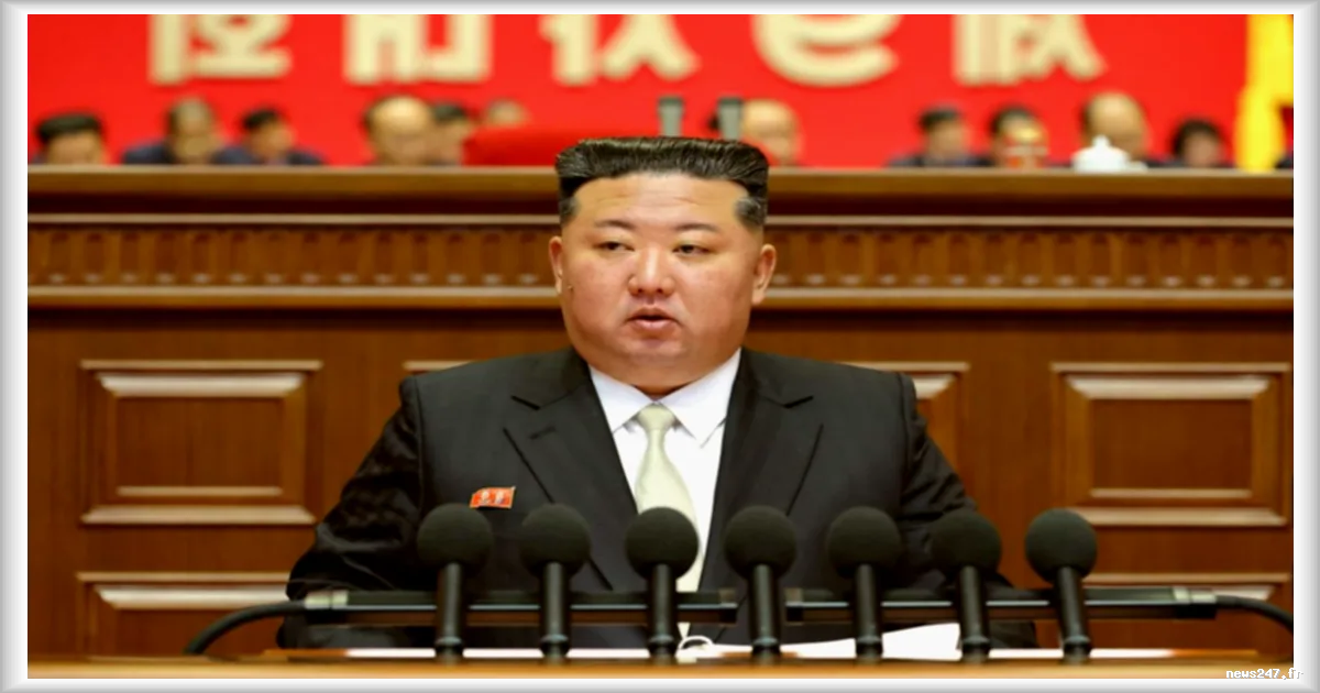 Kim Jong-un prêt à dialoguer avec les Etats-Unis mais refuse la Corée du Sud