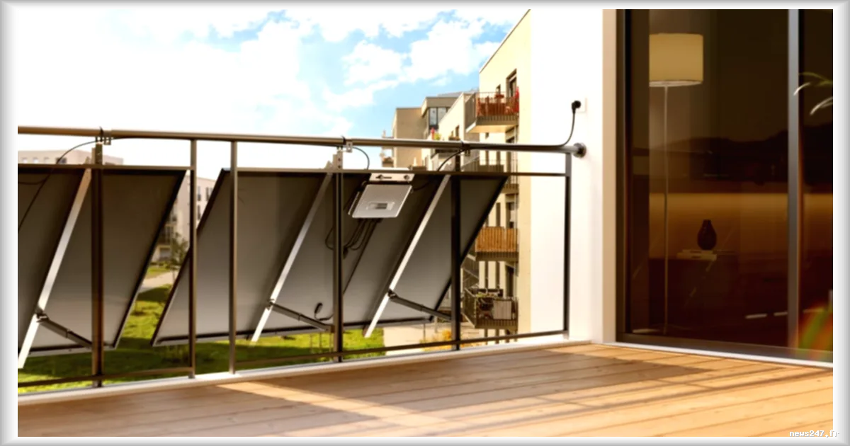 Kits solaires plug-and-play : ce qu'il faut savoir avant d'investir pour réduire sa facture d'électricité