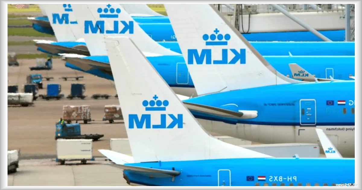KLM supprime près de 1% de ses vols en Europe en raison de la hausse des coûts en kérosène