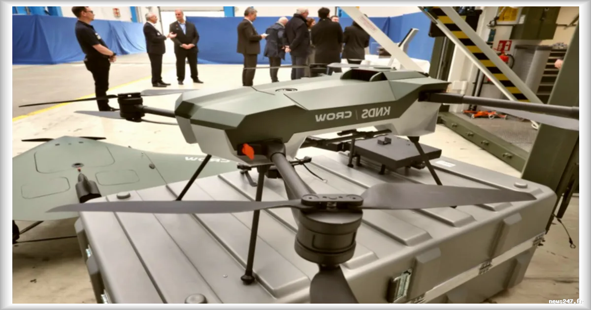 KNDS, le fabricant du canon Caesar, va aller chercher de l'argent en Bourse, revigoré par le réarmement européen