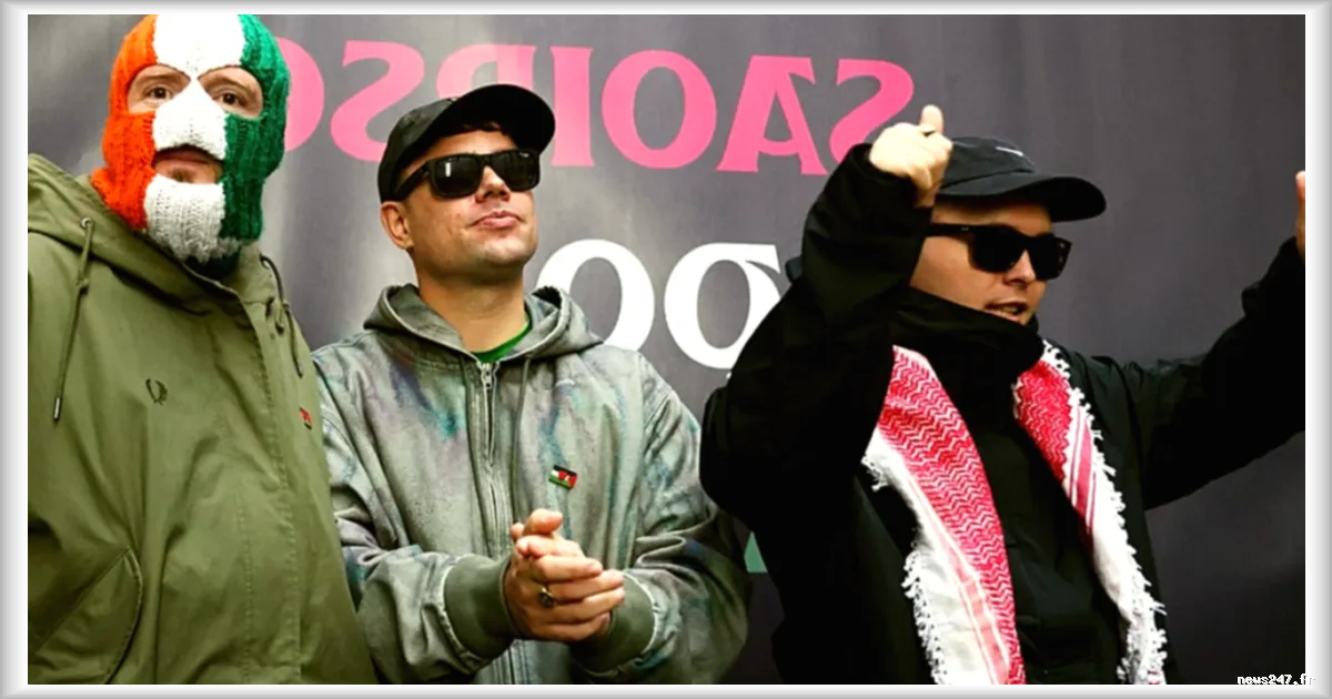 Kneecap, Fontaines D.C. et d'autres soutiennent la campagne « Stop The Game » contre Irlande-Israël