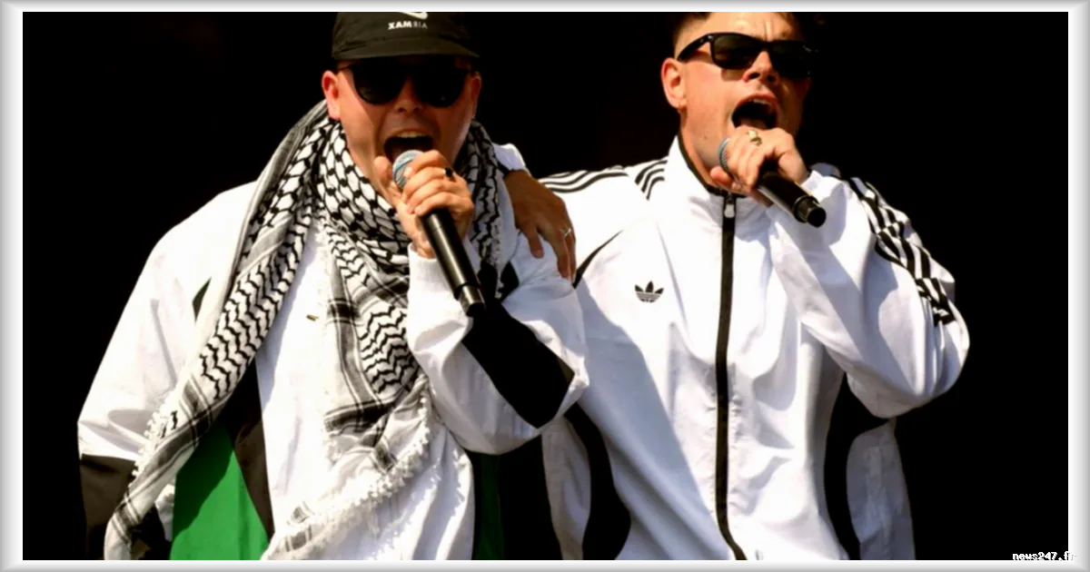 Kneecap : l'album « Fenian » plein d'optimisme du trio de rappeurs gaéliques irlandais