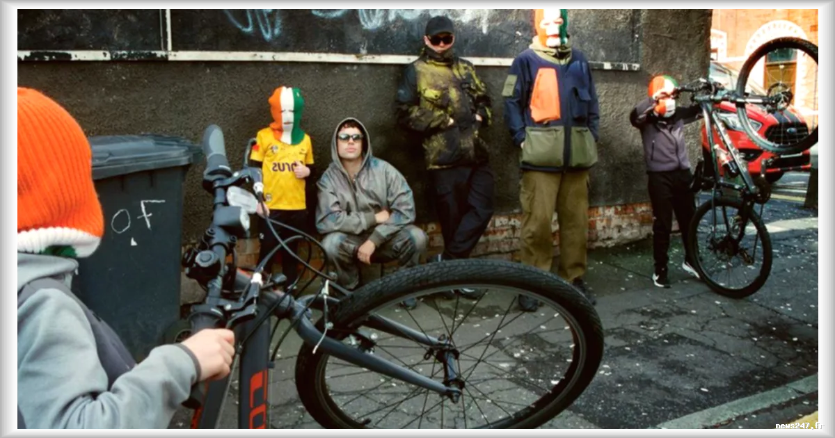 Kneecap, les trublions du rap nord-irlandais